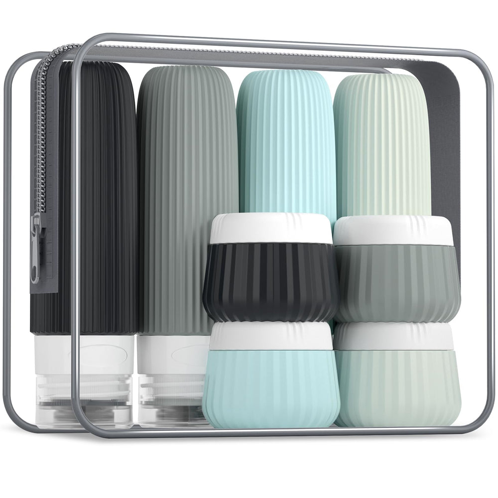 Mrsdry Bouteilles voyage 8-pack : ensemble pratique et compact.