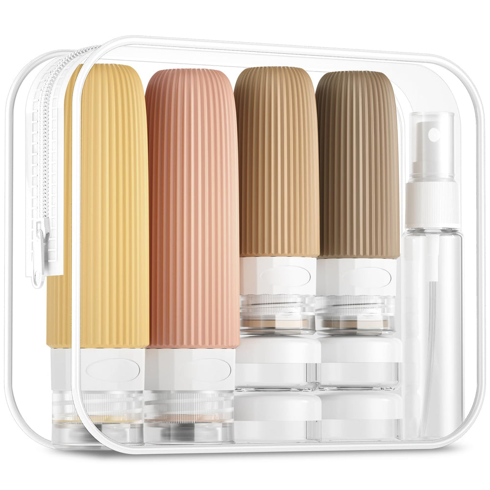 Mrsdry ensemble-bouteilles-voyage-16: kit pratique pour voyager léger et organiser
