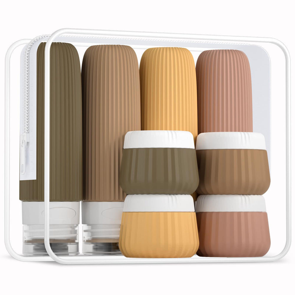 Mrsdry flacons squeeze voyage 3oz: remplissage facile pour le voyage.