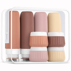 Mrsdry flacons voyage 3oz : pratique pour voyager léger et organisé.