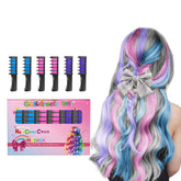 MSDADA brosse-colorant-cheveux bleu: couleur temporaire amusante pour enfants.