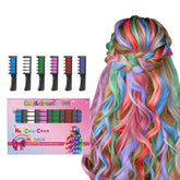 MSDADA peigne colorant cheveux temporaire ensemble, couleur ludique et lavable pour filles.