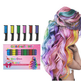 MSDADA peigne-crayon-cheveux bleu pour un style éphémère et amusant.