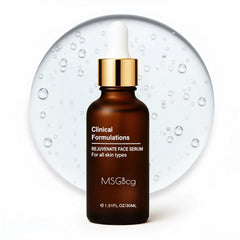 MSGBcg Ageless Rejuvenate – flacon du sérum pour hydratation durable.