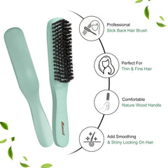 Brosse Msnasit contrôle des bords pour un style net
