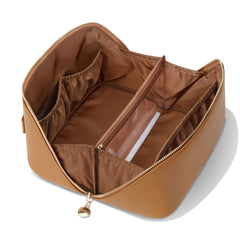 MSTONAL Trousse maquillage: ouverture à plat pour accès rapide et clair.
