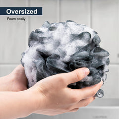 MTDLYICE Loofah maille douce, idéale pour un rituel douche quotidien