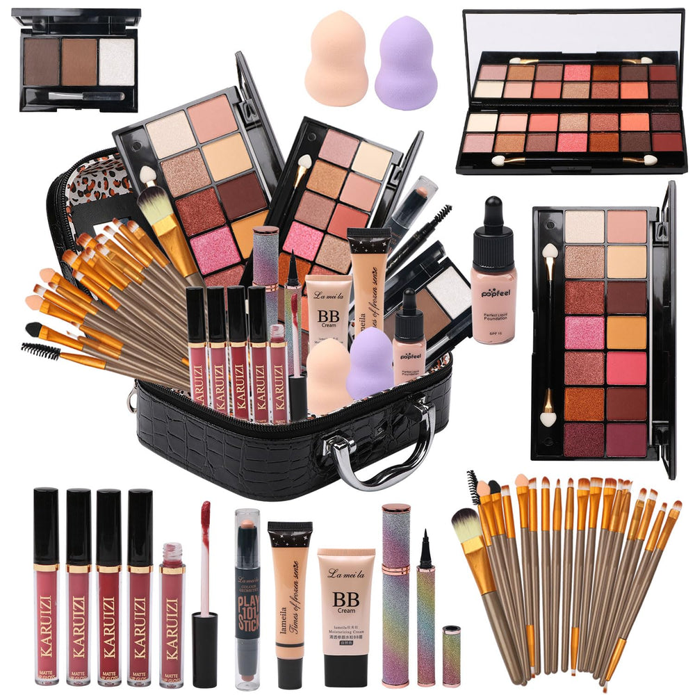 MTDXILTAI étui-maquillage pratique pour emporter facilement votre kit