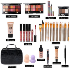 MTDXILTAI palette yeux 2x14 couleurs pour des looks variés