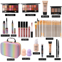 MTDXILTAI palettes ombres arc-en-ciel offrant une large variété pour looks variés.