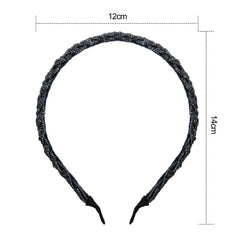 Bandeau MTLEE perles champagne, allure chic et discrète