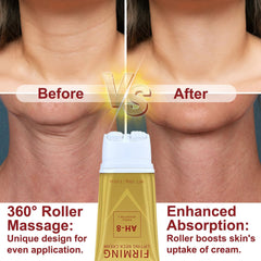 Mtmult AH-8 Décolleté zone utilisation pour peau plus tonique.