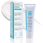 Mtmult bouteille crème visage montre hydratation durable pour le visage.