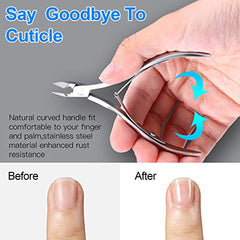 Lames en inox durables Mudder, coupe nette et fiable au quotidien.