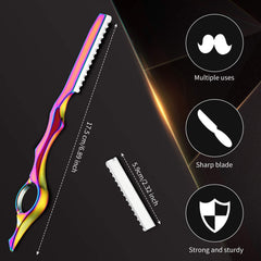 Lames de remplacement en inox Mudder, précision durable pour les coupes