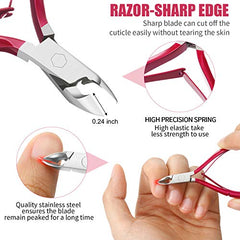 Mudder pince-cuticule: coupe nette et sans déchirure des cuticules