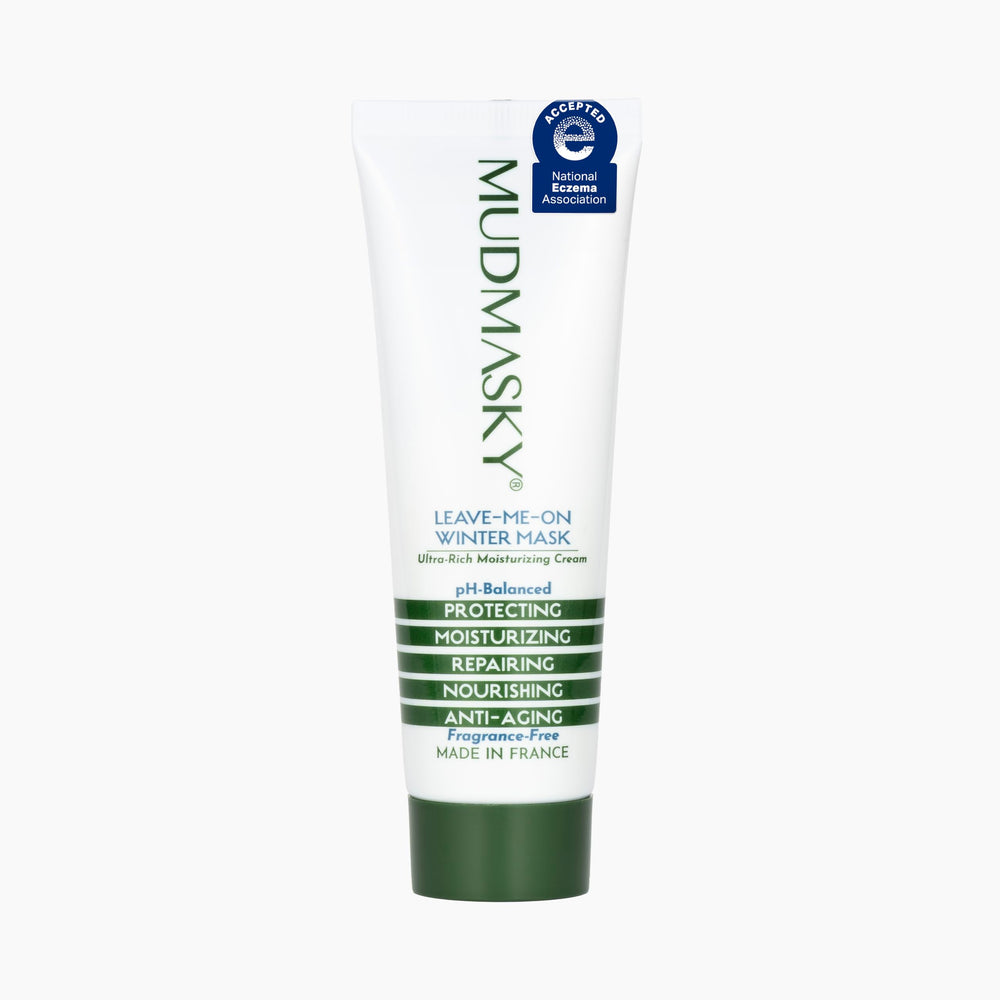 MUDMASKY Leave-Me-On Masque Hiver flacon – hydratation profonde pour peau sèche