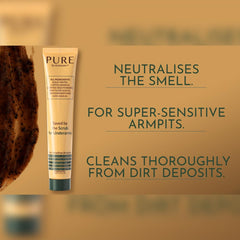 MUDMASKY Pure Formule Douce Aisselles: soin adaptés aux peaux très sensibles.