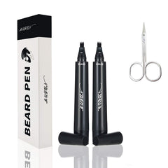 MUFUN crayon barbe contour - application précise pour un fini net.