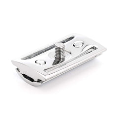 R89 MÜHLE rasoir manche chrome offre durabilité et précision au quotidien.