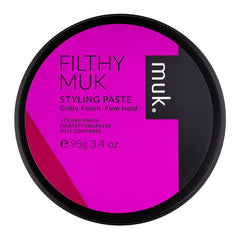 MUK Filthy Gritty Finish, bouteille, assure une tenue ferme et précise toute la journée.