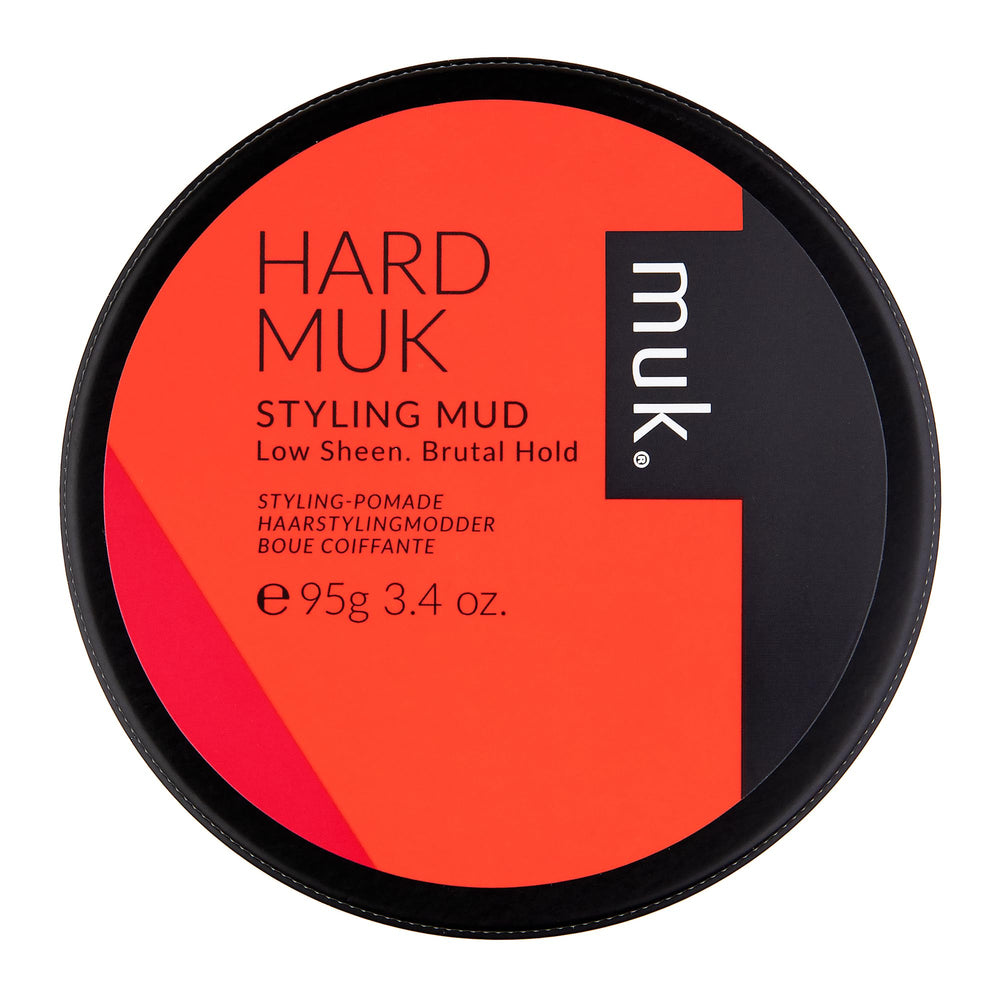 Muk Haircare Pâte de coiffage – fixation ferme pour une tenue durable.