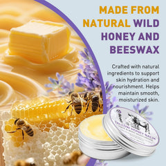 Mulukiss tallow de boeuf crème visage, texture riche pour nourrir la peau sensible.