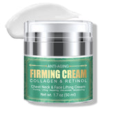 MUOCOBU anti-aging neck cream bottle front for daily nourishing care.