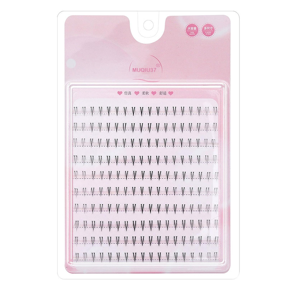 MUQIU37 cils inférieurs manga ensemble, allure naturelle et contour profond.