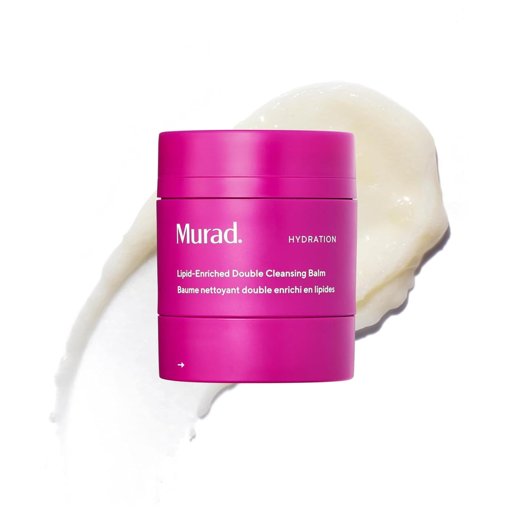 Murad baume nettoyant lipidé enrichi en bouteille pratique et hydratante