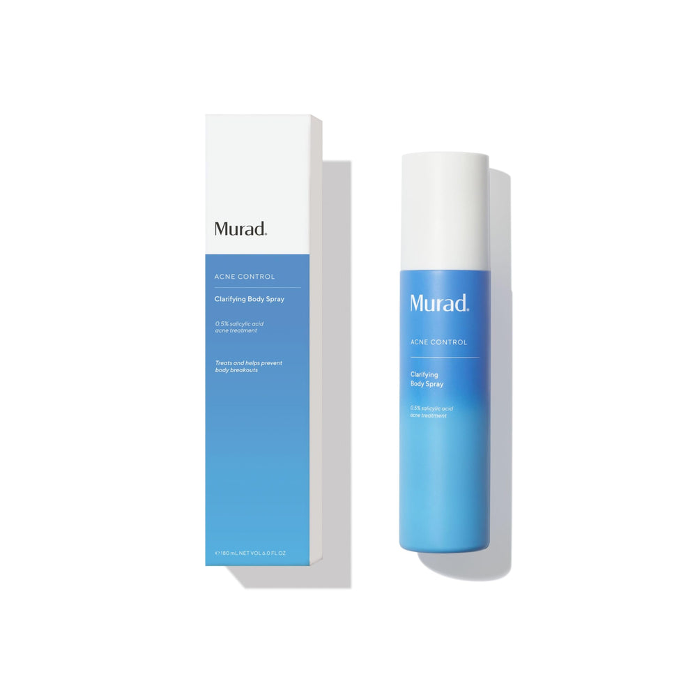 Murad Clarifying Body Spray et bouteille avec diffusion continue pour peau corporelle plus claire
