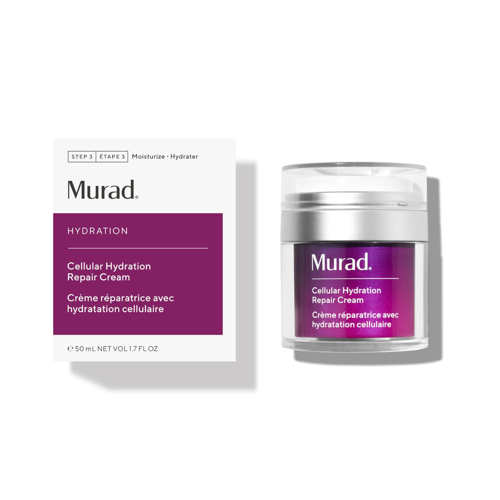 Murad Crème Barrière Cellulaire Visage: hydratation durable et douceur.