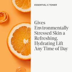 Murad Essential-C Toner, vue rapprochée Vitamine C apporte fraîcheur.