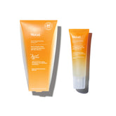 Murad Multi-Vitamin Clear Coat SPF 50, bouteille élégante prête à l'emploi pour le visage.