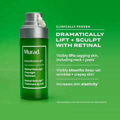 Murad Retinal ReSculpt serum-texture-creme offre une absorption rapide et agréable.