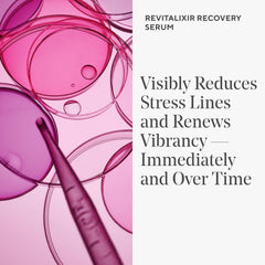 Murad Revitalixir Serum texture soyeuse vue en gros plan.