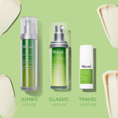 Murad sérum rétinol texture crème légère illuminant la peau.