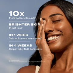 Murad SPF50 ultra-transparent, protection UV sans trace blanche.