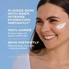 Murad Superactive hydratant visage SPF50 – fini lumineux sans film gras.