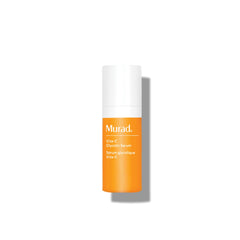 Murad Vita-C Glycolic Serum, bouteille compacte révélant un teint plus uniforme.