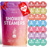 MURAN SHOWER ensemble de bombes douche 21 bombes prêt à offrir pour spa à domicile