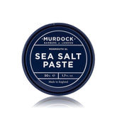 Murdock London Pâte Sel Mer – bouteille, coiffage précis et tenue durable.