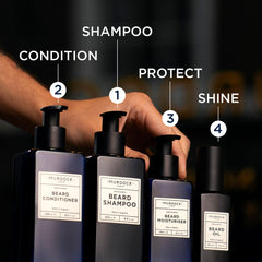 Texture crème soyeuse de Murdock London sans alourdir.