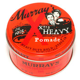 Pomade Murray's Extra Heavy – bouteille détaillée, tenue longue durée.