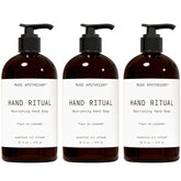 Muse Apothecary Rituel Mains Lavande: bouteille prête pour une aromathérapie quotidienne.