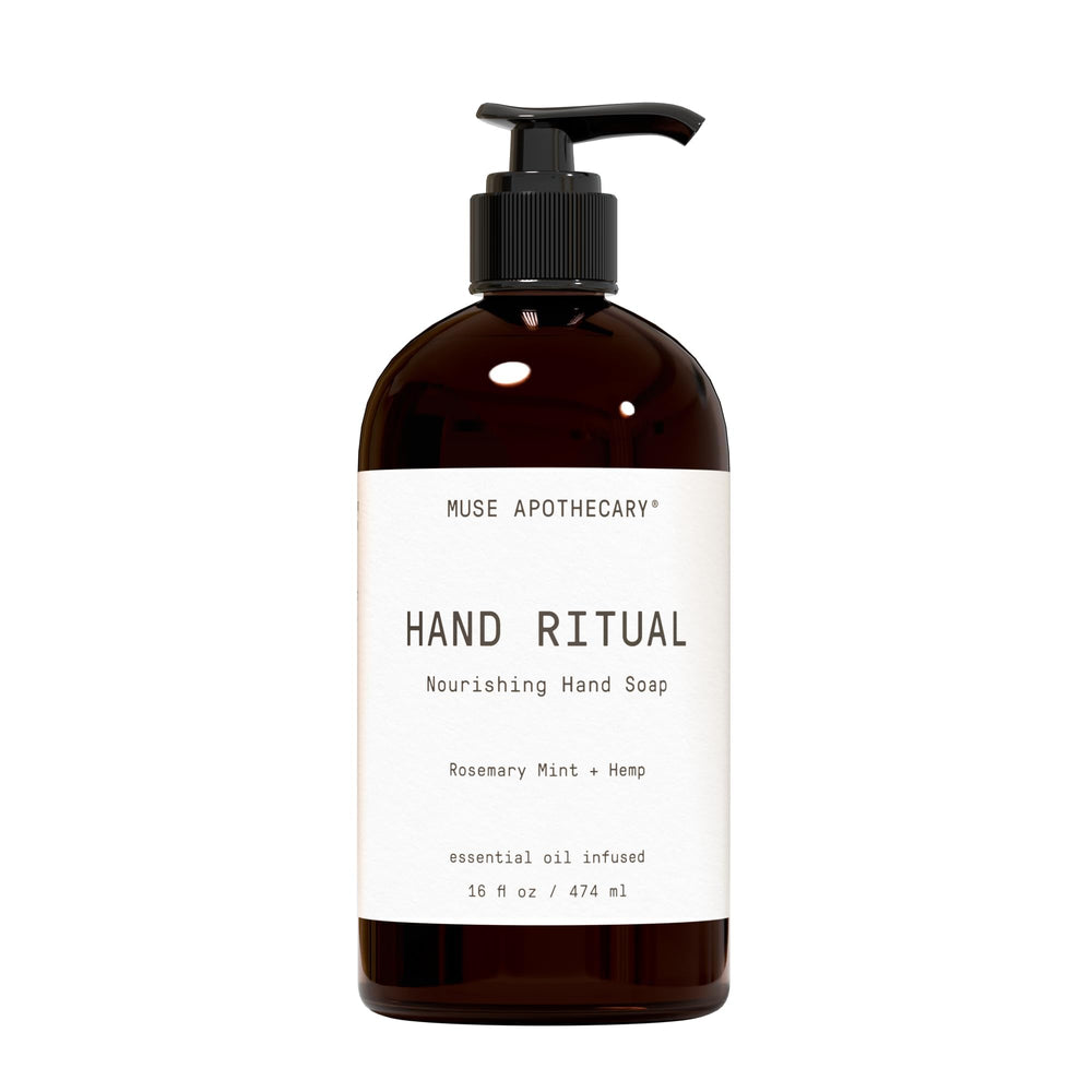 Muse Apothecary Hand Ritual — bouteille-pompe 16oz pour hydrater les mains