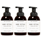 Muse Apothecary Hand Ritual – bouteille savon mousse, hydratation douce pour les mains.