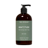 Muse Apothecary Main Rituel – bouteille-pompe pour une application facile et quotidienne.