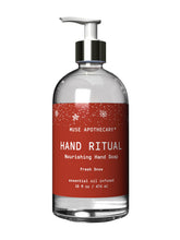 Muse Apothecary Main Rituel: savon mains aromatique pour hydratation et bien-être au quotidien.
