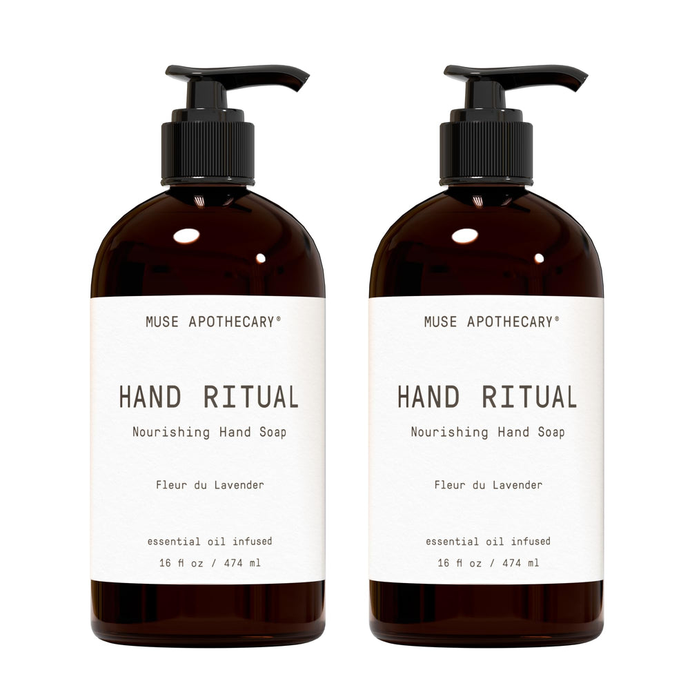 Muse Apothecary Rituel Main Lavande : bouteille pratique pour le rituel quotidien